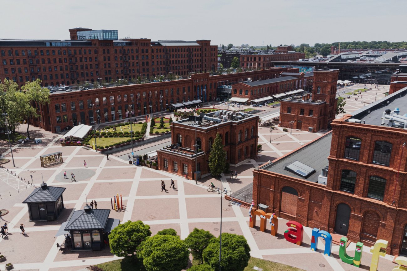 Łódź na liście National Geographic wśród miejsc, które warto odwiedzić w 2022 r.