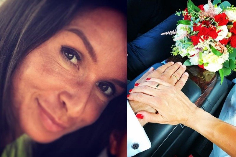 Na Martę Kaczyńską po ostatnim ślubie spadła fala hejtu. Internauci uznali białą suknię kobiety za hipokryzję