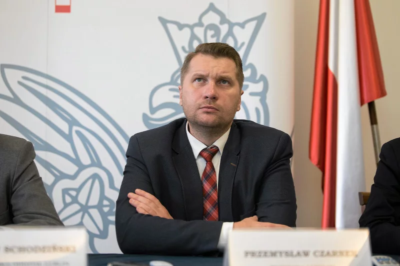 Wojewoda lubelski Przemysław Czarnek otrzymał ponad 83 tys. głosów w wyborach do Sejmu.