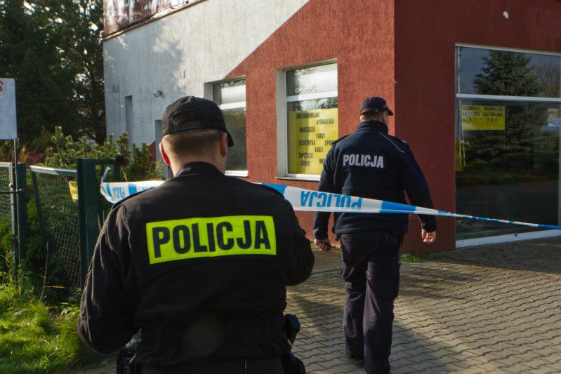 Brutalna zbrodnia w Pleszewie. Jedna z ofiar jest głównym podejrzanym