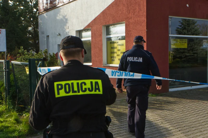 Brutalna zbrodnia w Pleszewie. Jedna z ofiar jest głównym podejrzanym