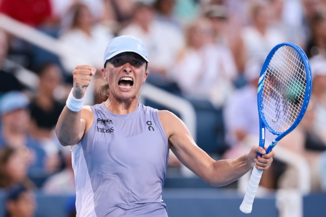 Iga Świątek wygrała turniej w Cincinnati.
