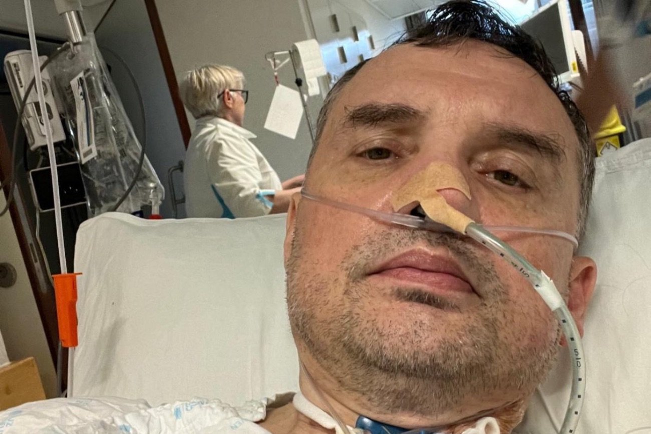 Zbigniew Ziobro opublikował zdjęcia ze szpitala. Przy okazji atakując Donalda Tuska.