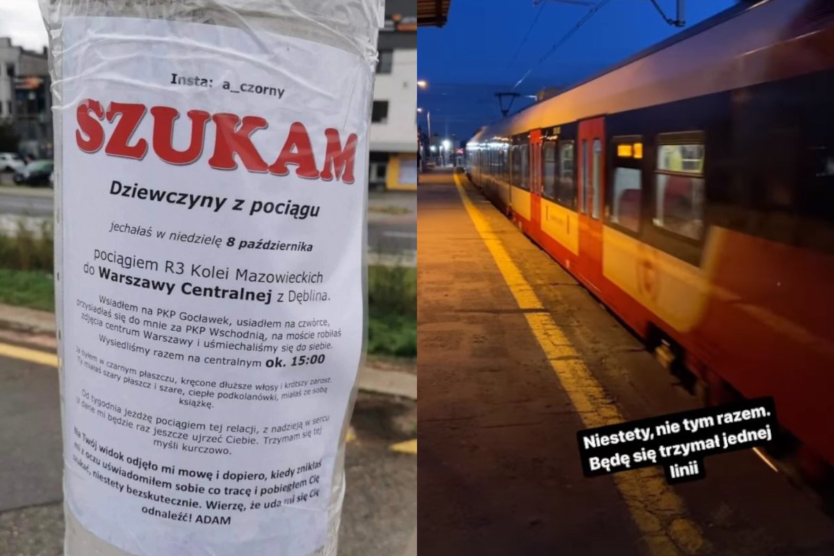 W akcję poszukiwania dziewczyny z pociągu włączyło się pól Polski. Niektórzy są tym przerażeni