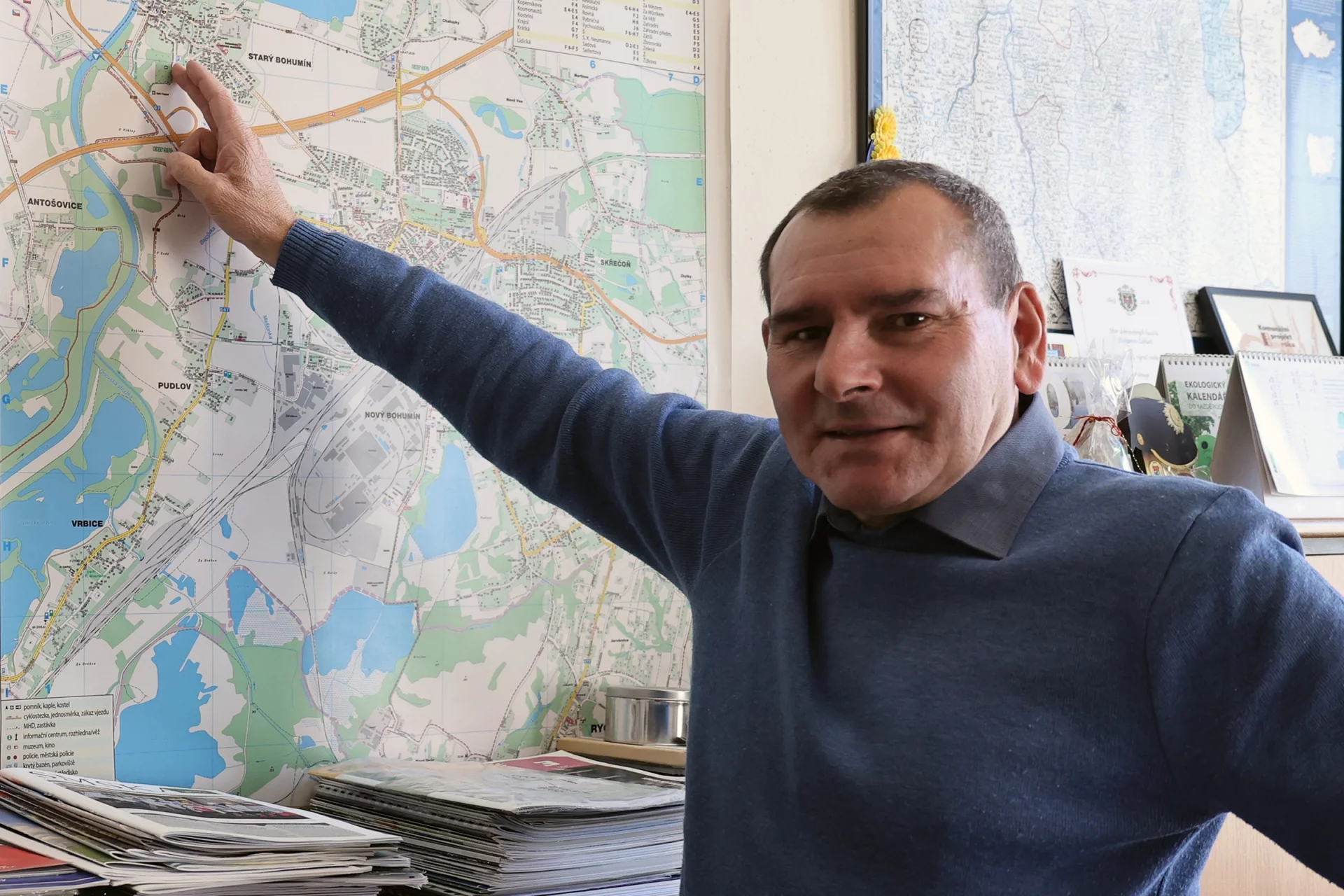  Burmistrz Bogumina Lumír Macura
