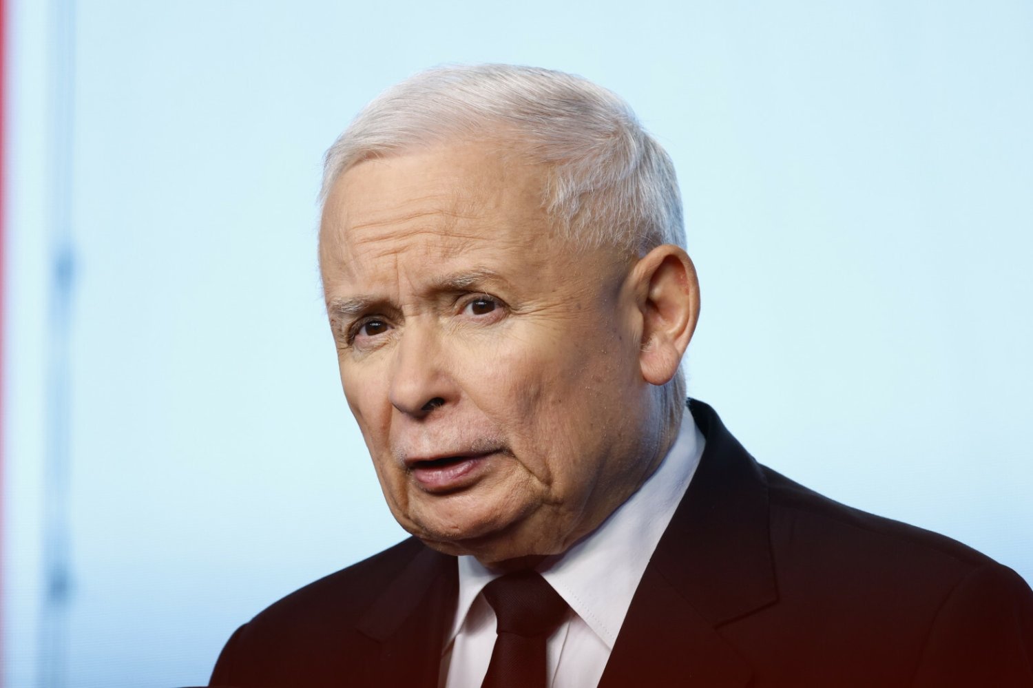 Kaczyński i Tusk podsumowali powódź. Prezes PiS sięgnął po fake news.