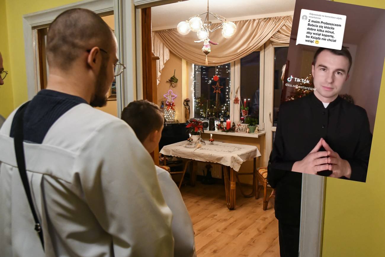 Wizyta duszpasterska w mieszkaniu