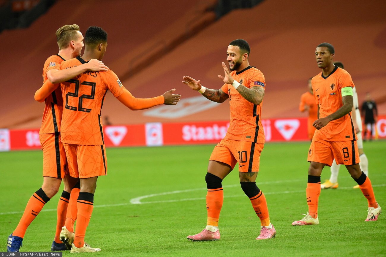 Trzech piłkarzy reprezentacji Holandii znalazło się w jedenastce fazy grupowej Euro 2020