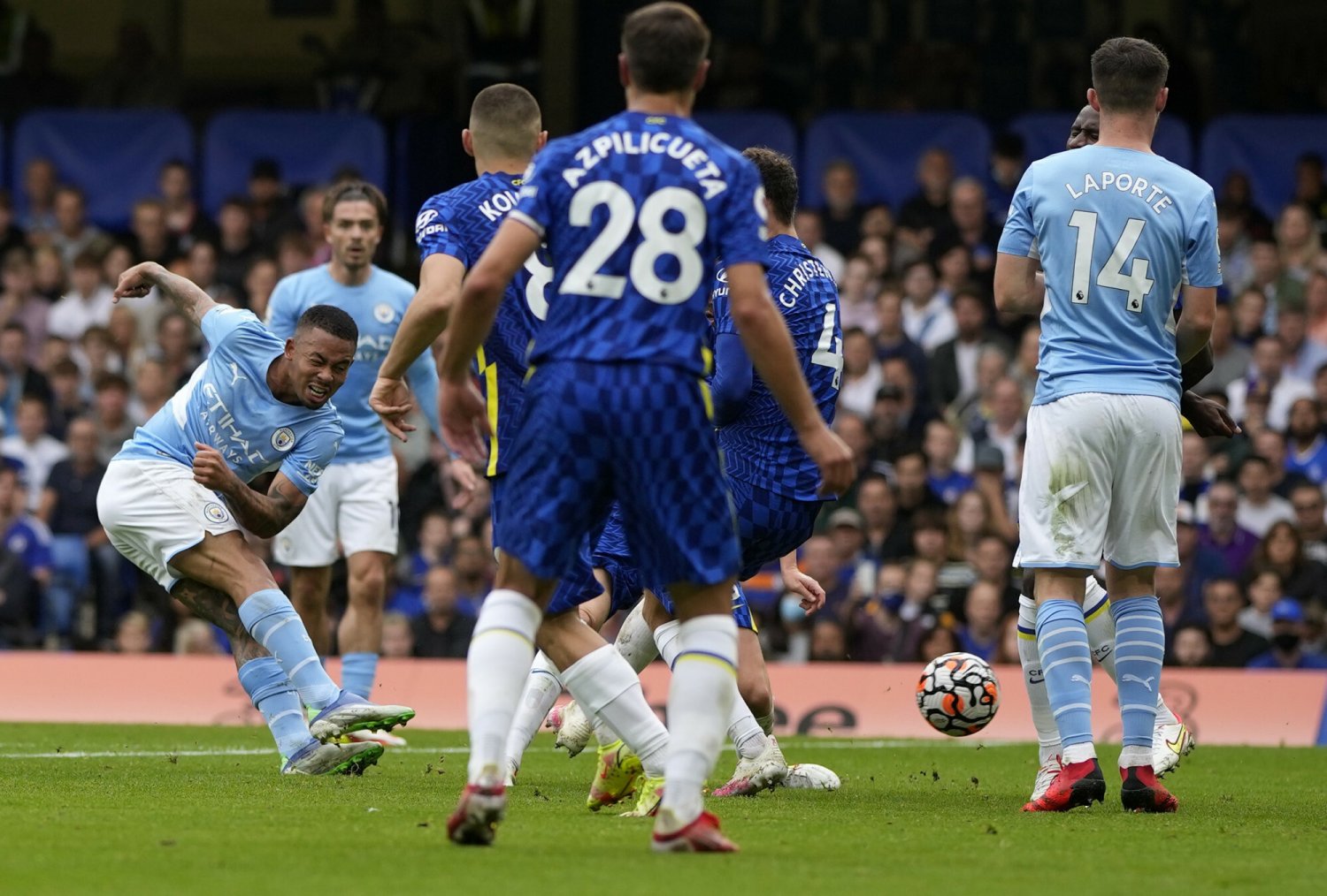 Manchester City pokonał Chelsea Londyn w starciu gigantów Premier League