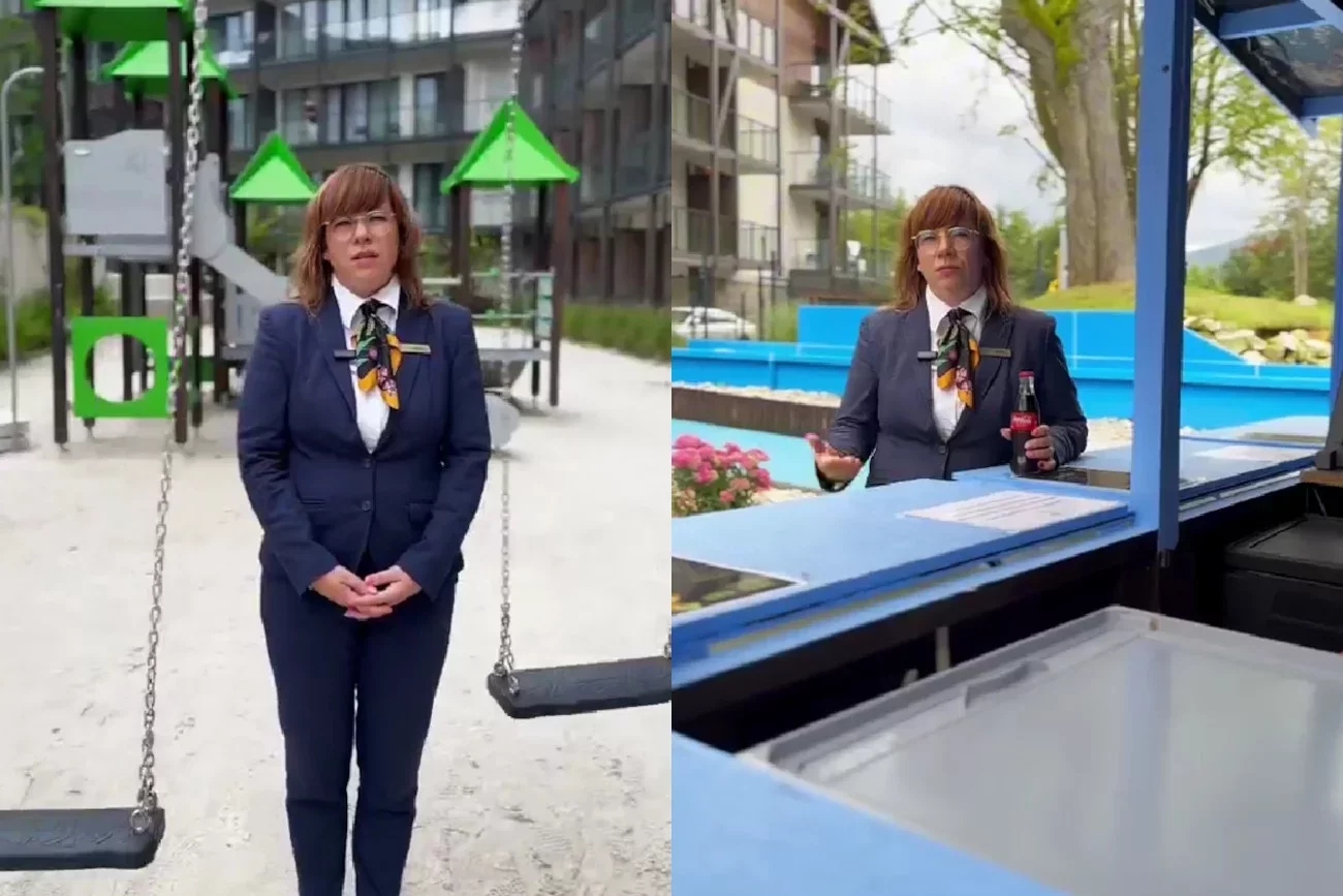 Reklama hotelu na TikToku wywołała furorę w sieci. Co na to mieszkańcy Świeradowa-Zdroju?