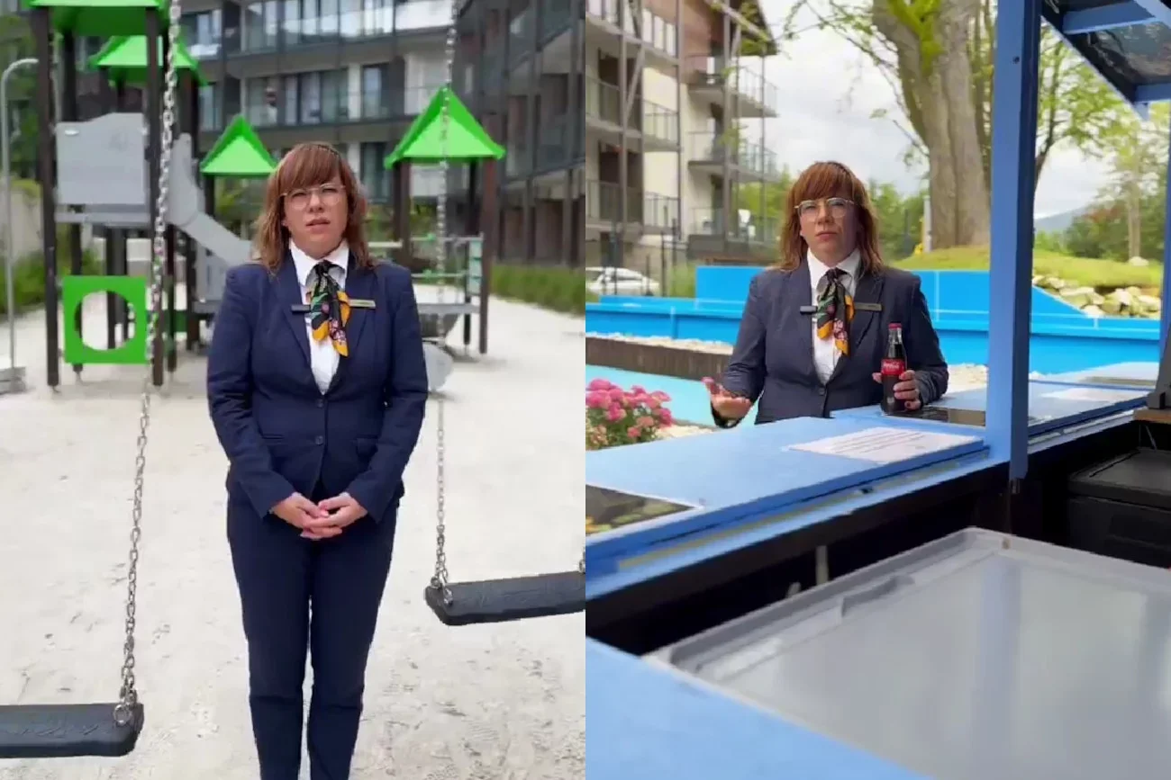 Reklama hotelu na TikToku wywołała furorę w sieci. Co na to mieszkańcy Świeradowa-Zdroju?