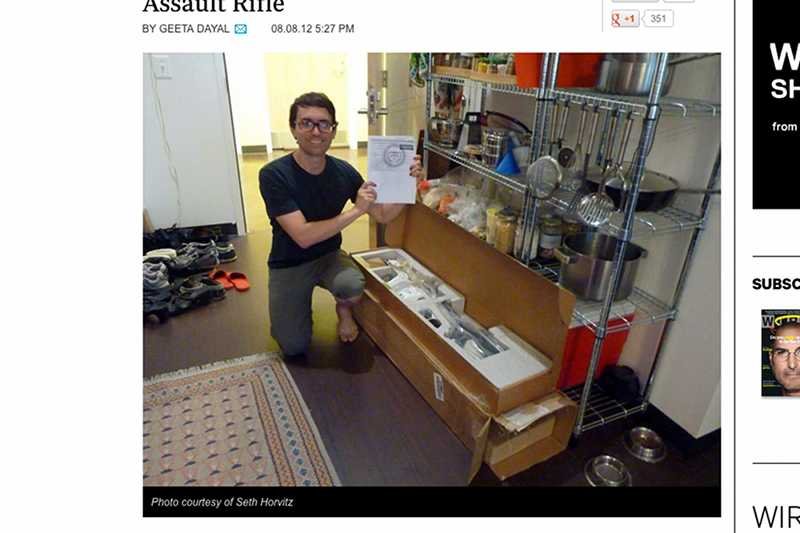 Adresat nietypowej paczki