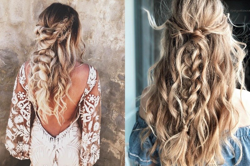 Fryzura w stylu hippie to strzał w dziesiątkę