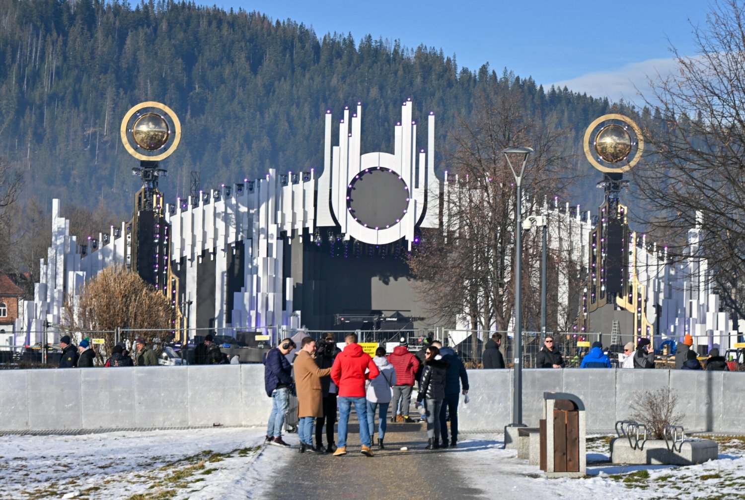 W Zakopanem powstaje potężna scena na Sylwestra Marzeń.
