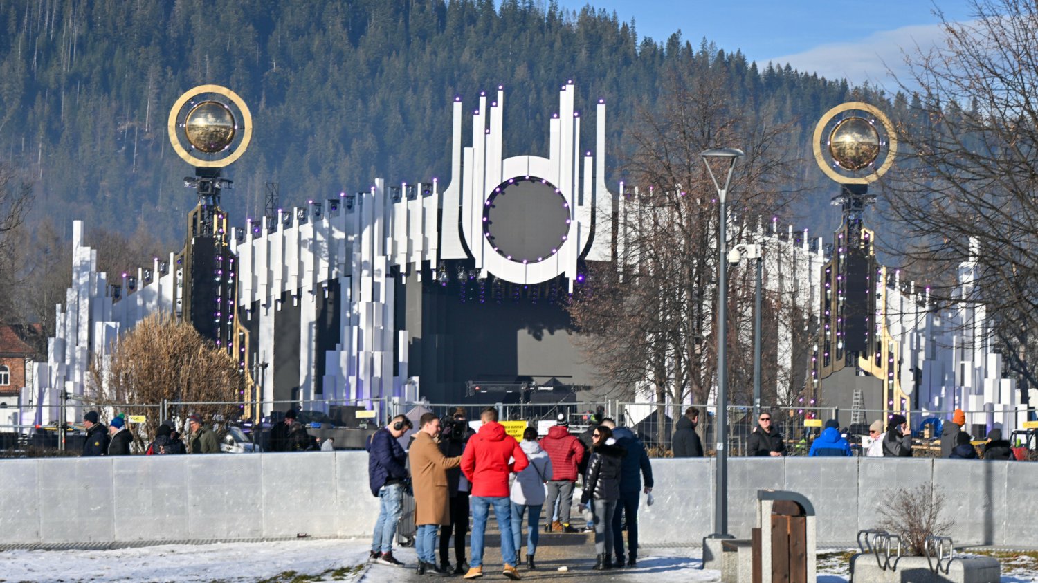 W Zakopanem powstaje potężna scena na Sylwestra Marzeń.