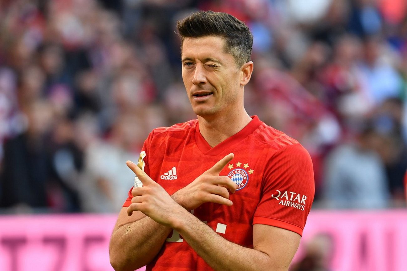 Robert Lewandowski po raz czwarty znalazł się w drużynie sezonu Ligi Mistrzów