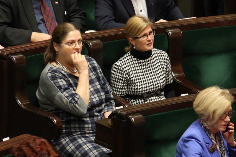 Krystyna Pawłowicz przewiduje, że uczestnicy demonstracji KOD mogą "dostać łomot".