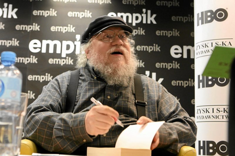 George R. R. Martin - autor sagi oraz scenarzysta ekranizacji "Gry o Tron".