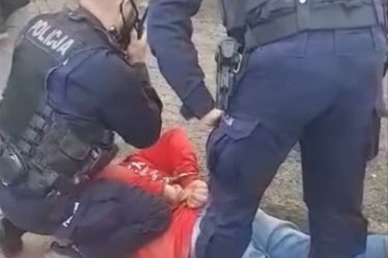 Gienek z serialu "Rolnicy. Podlasie" zatrzymany przez policję