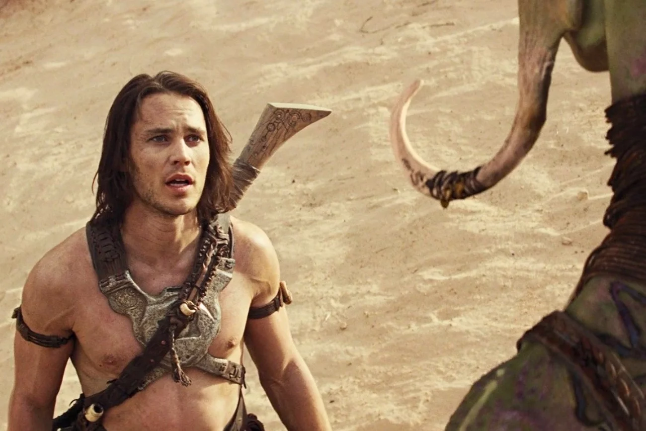 Taylor Kitsch w filmie "John Carter"