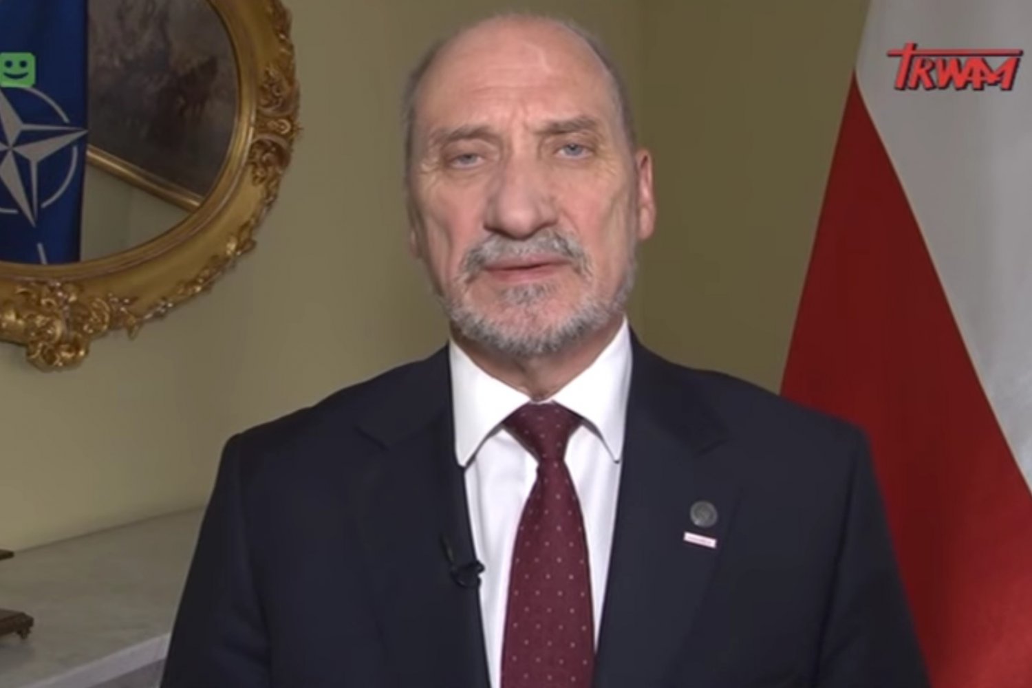 Antoni Macierewicz jak zwykle dosadnie. A może nawet bardziej niż zwykle.