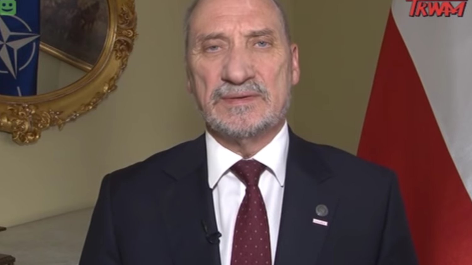 Antoni Macierewicz jak zwykle dosadnie. A może nawet bardziej niż zwykle.
