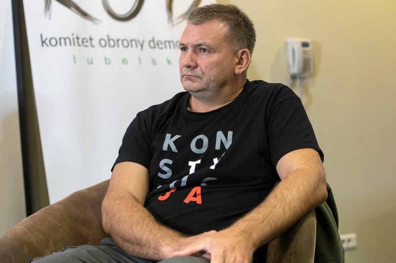 W internecie pojawiały się groźby kierowane w stronę sędziego Waldemara Żurka.