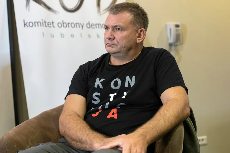 W internecie pojawiały się groźby kierowane w stronę sędziego Waldemara Żurka.