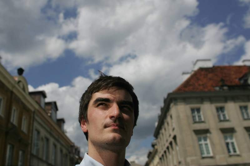 Grzegorz Lewandowski - właściciel klubu Chłodna 25, który od jesieni zmienił nazwę na Klub Komediowy Chłodna