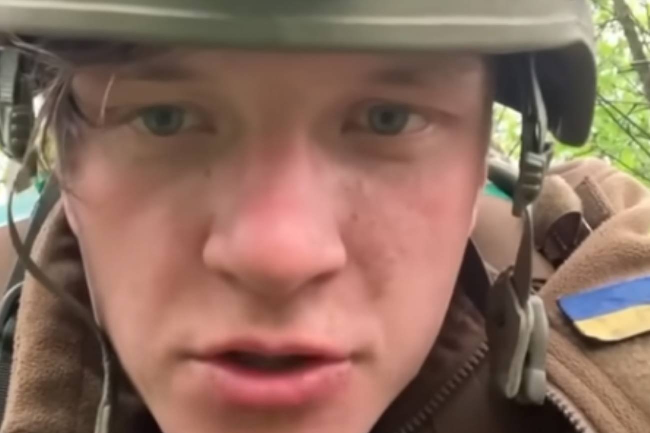 Tancerz walczący za Ukrainę o życiu na froncie. "Zatrzymam zło"