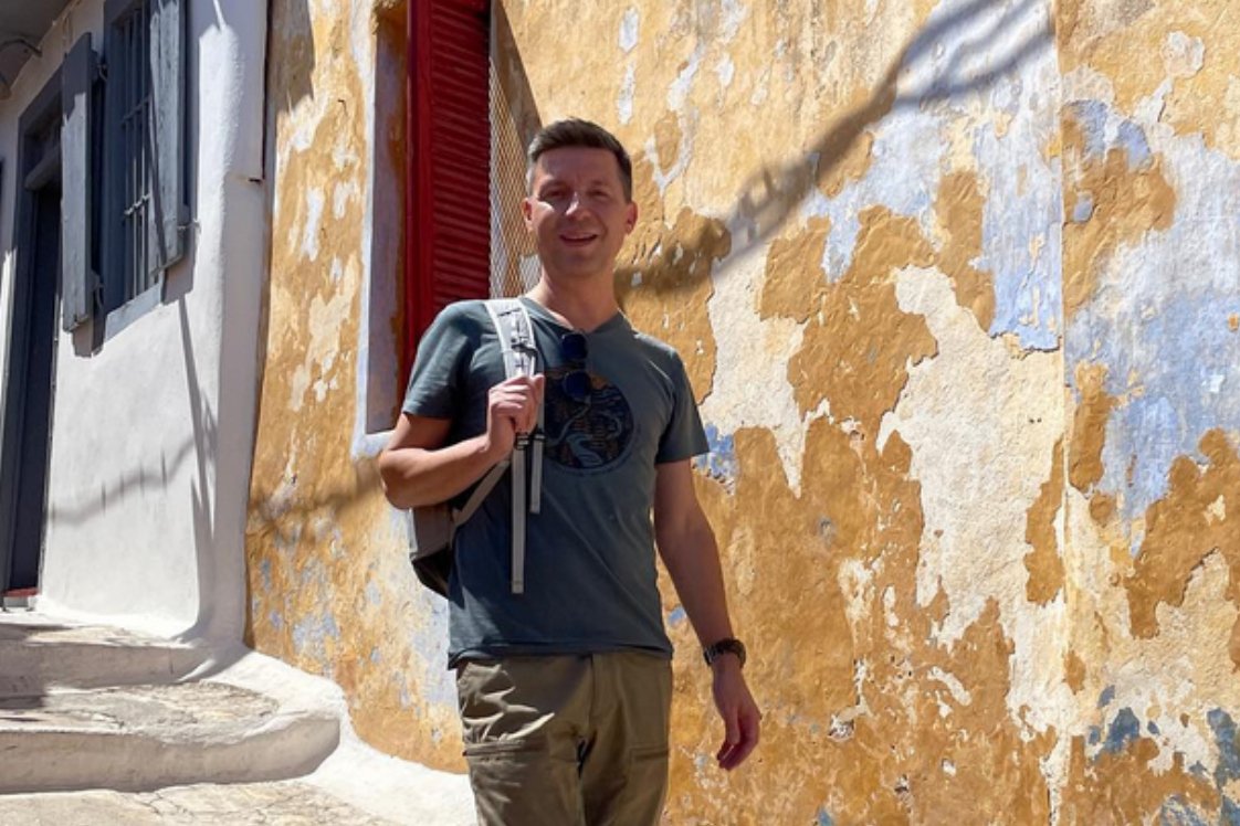 Para Rosjan zaatakowała polskiego dziennikarza.