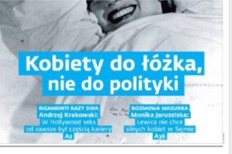 "Dziennik Gazeta Prawna" szokuje pierwszą stroną swojego nowego numeru.