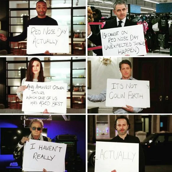 BBC pokaże "Red Nose Day, Actually" 24 marca, NBC - 25 maja.