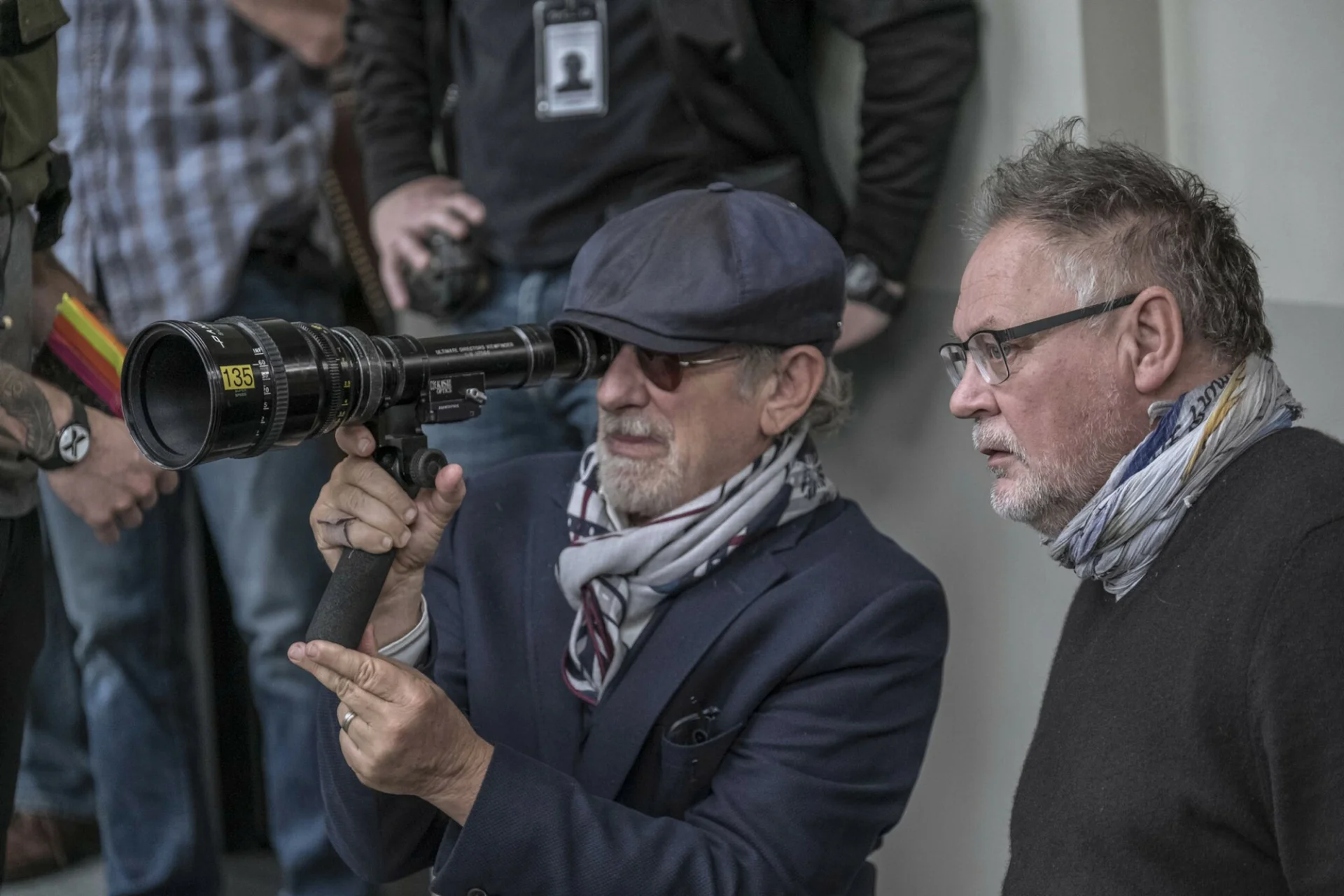 Janusz Kamiński został nominowany za film "West Side Story" Stevena Spielberga