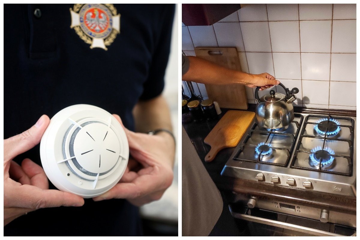 Który czujnik dymu lub tlenku węgla wybrać? Jaki kupić czujnik dymu lub czadu? Pytamy o to strażaka