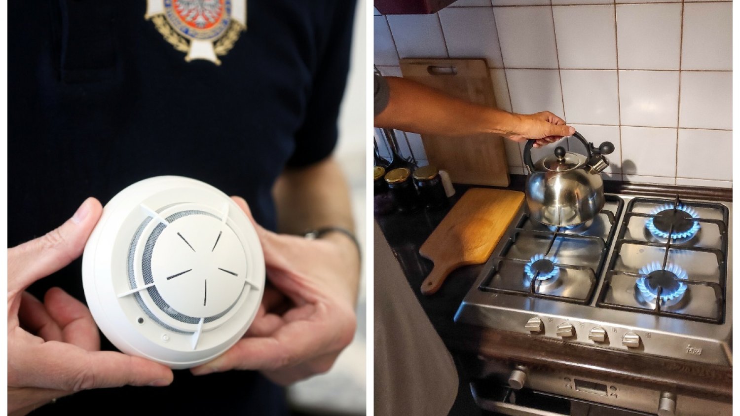 Który czujnik dymu lub tlenku węgla wybrać? Jaki kupić czujnik dymu lub czadu? Pytamy o to strażaka