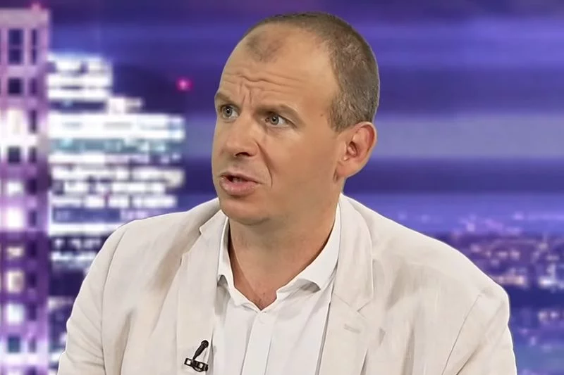Wiktor Świetlik był dyrektorem Trójki od końca maja 2017 roku.