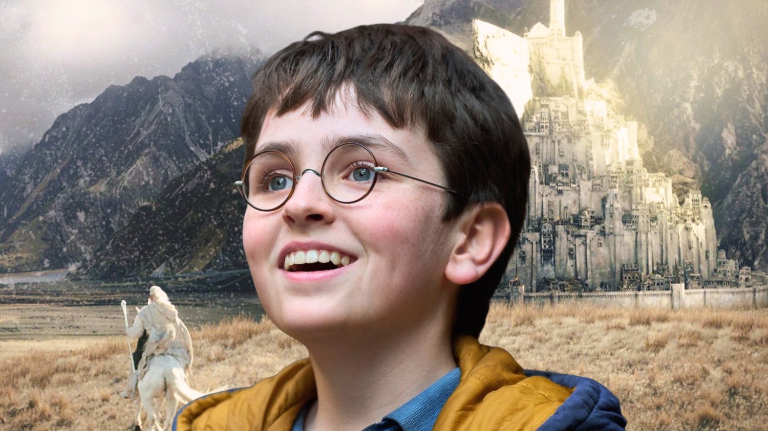 Nowy kandydat na Voldemorta? Chce zamienić Śródziemie na świat Harry'ego Pottera Dominc McLaughlin w serialu "Harry Potter"