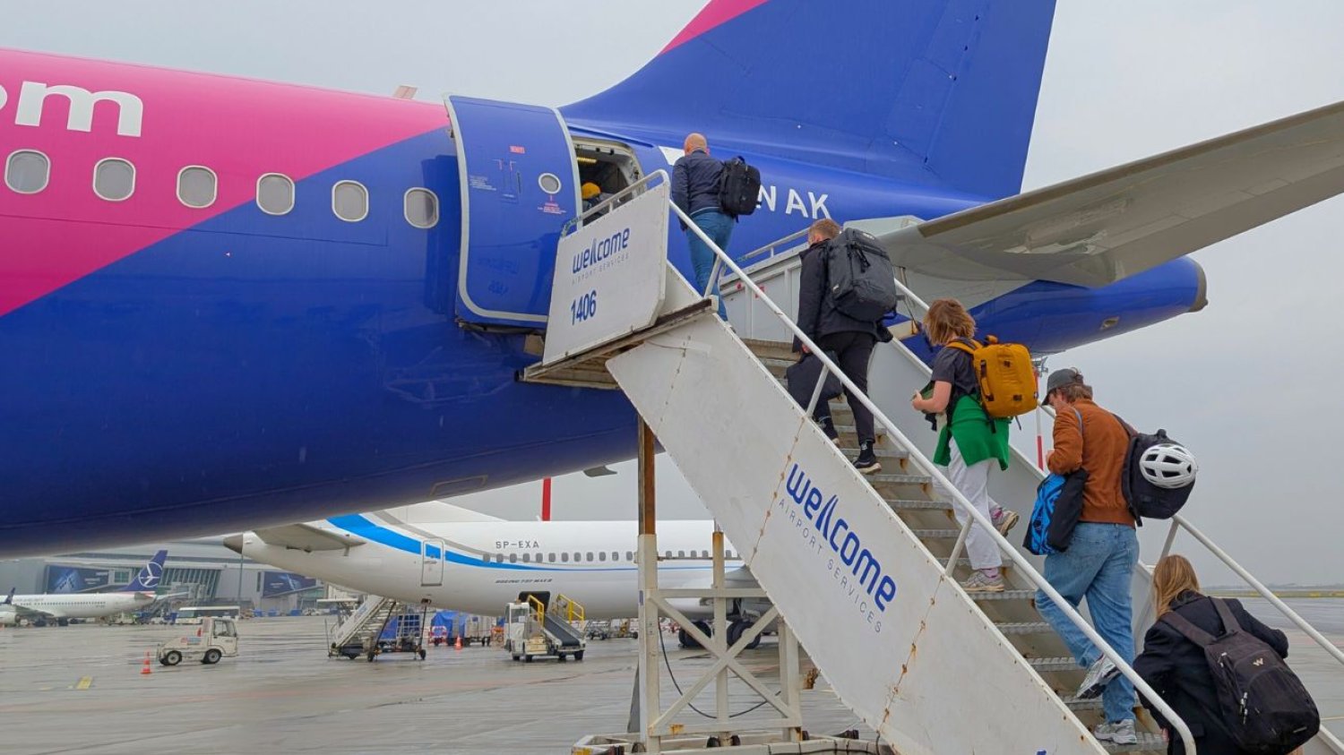 Wizz Air otwiera nową trasę z Polski