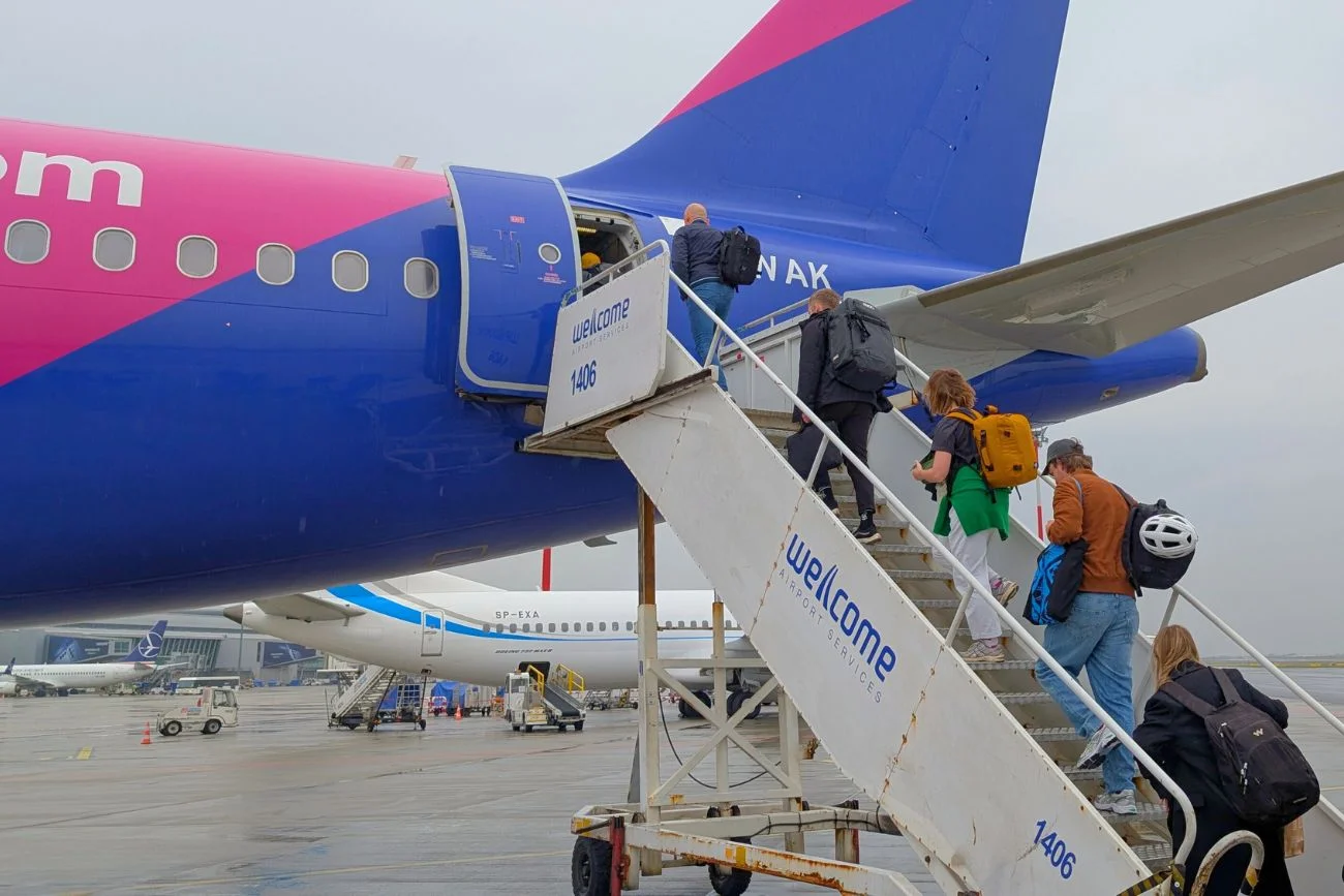 Wizz Air otwiera nową trasę z Polski