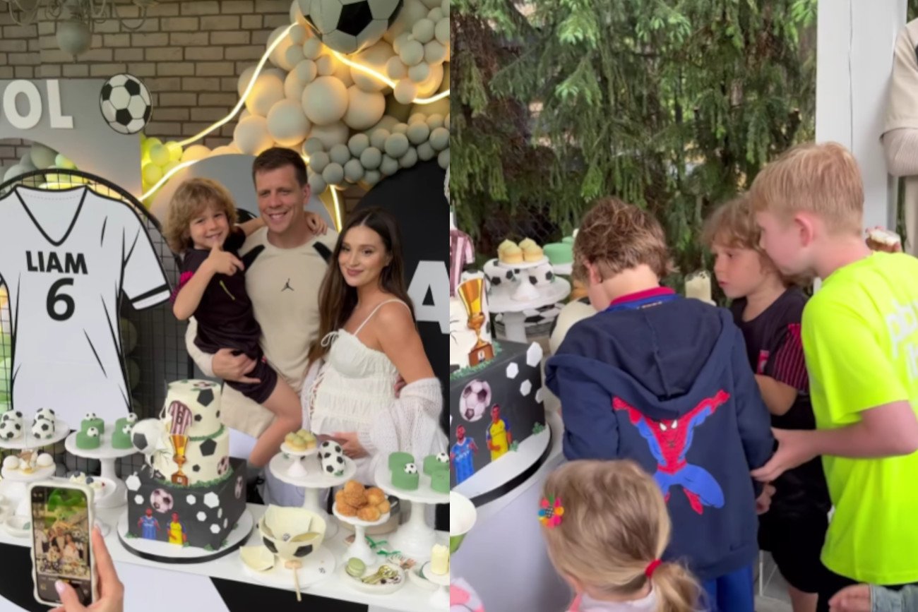 Liam Szczęsny skończył 6 lat.