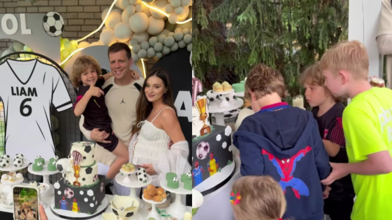 Liam Szczęsny skończył 6 lat.