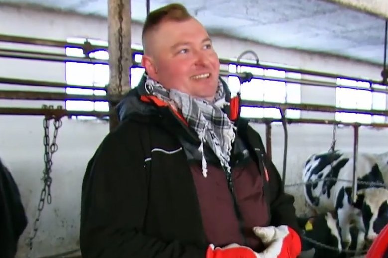 35-letni Łukasz to jeden z uczestników najnowszej edycji programu "Rolnik szuka żony".