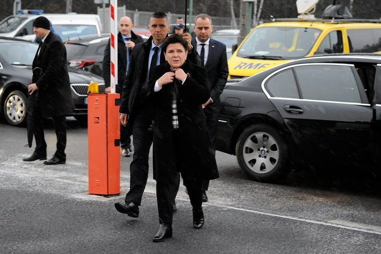 Biegli orzekli, że sprawcą wypadku z udziałem Beaty Szydło był Sebastian K.