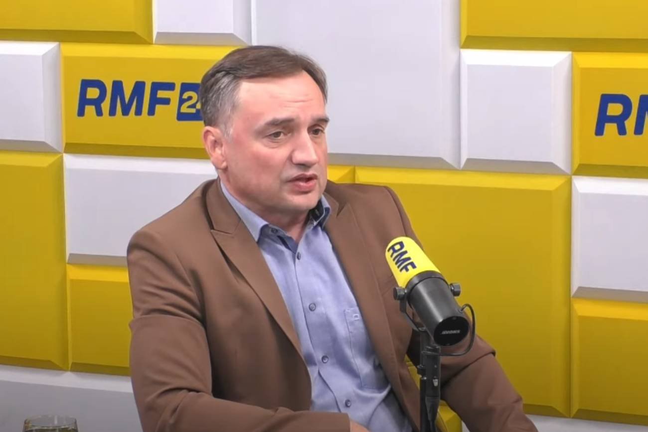 Zbigniew Ziobro ostro o Grodzkim. Nawet dziennikarz hamował ministra