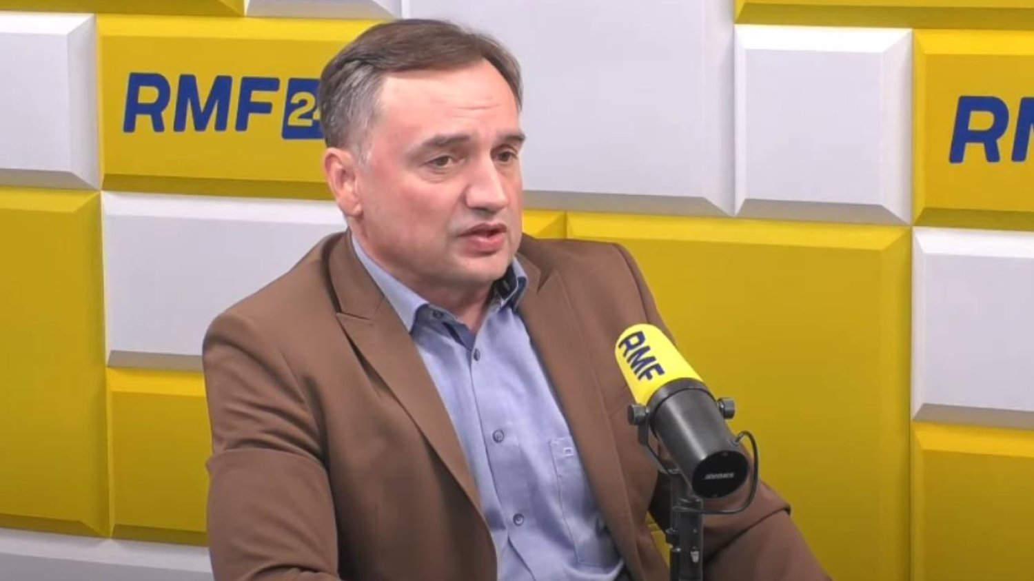 Zbigniew Ziobro ostro o Grodzkim. Nawet dziennikarz hamował ministra