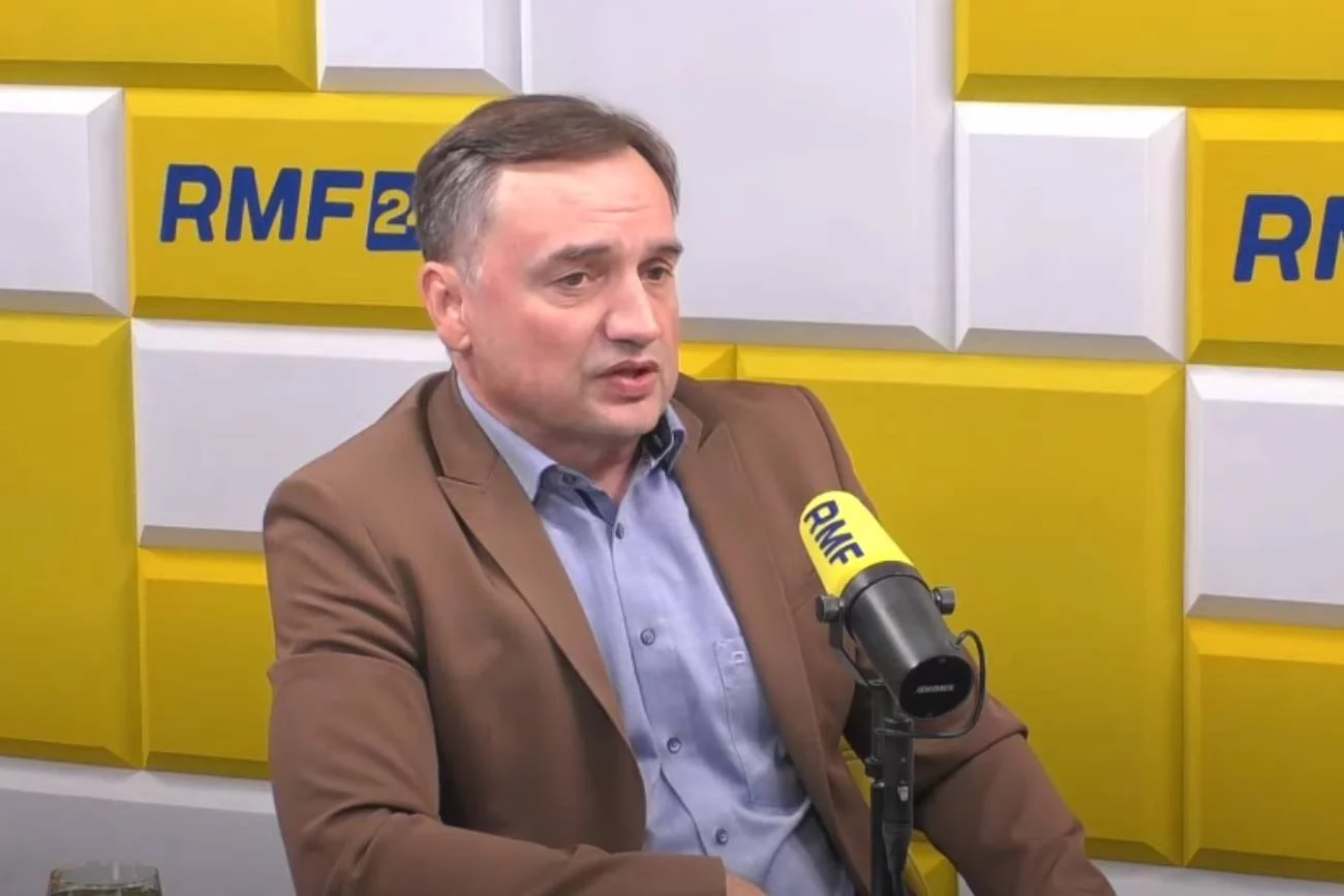 Zbigniew Ziobro ostro o Grodzkim. Nawet dziennikarz hamował ministra