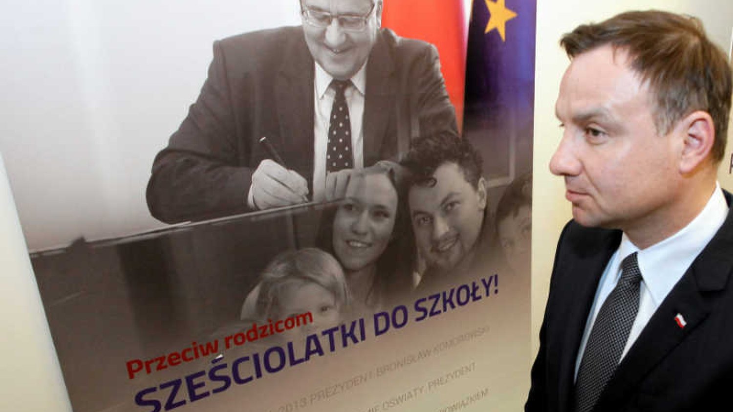 Bronisław Komorowski wygrywa także wśród młodych wyborców.