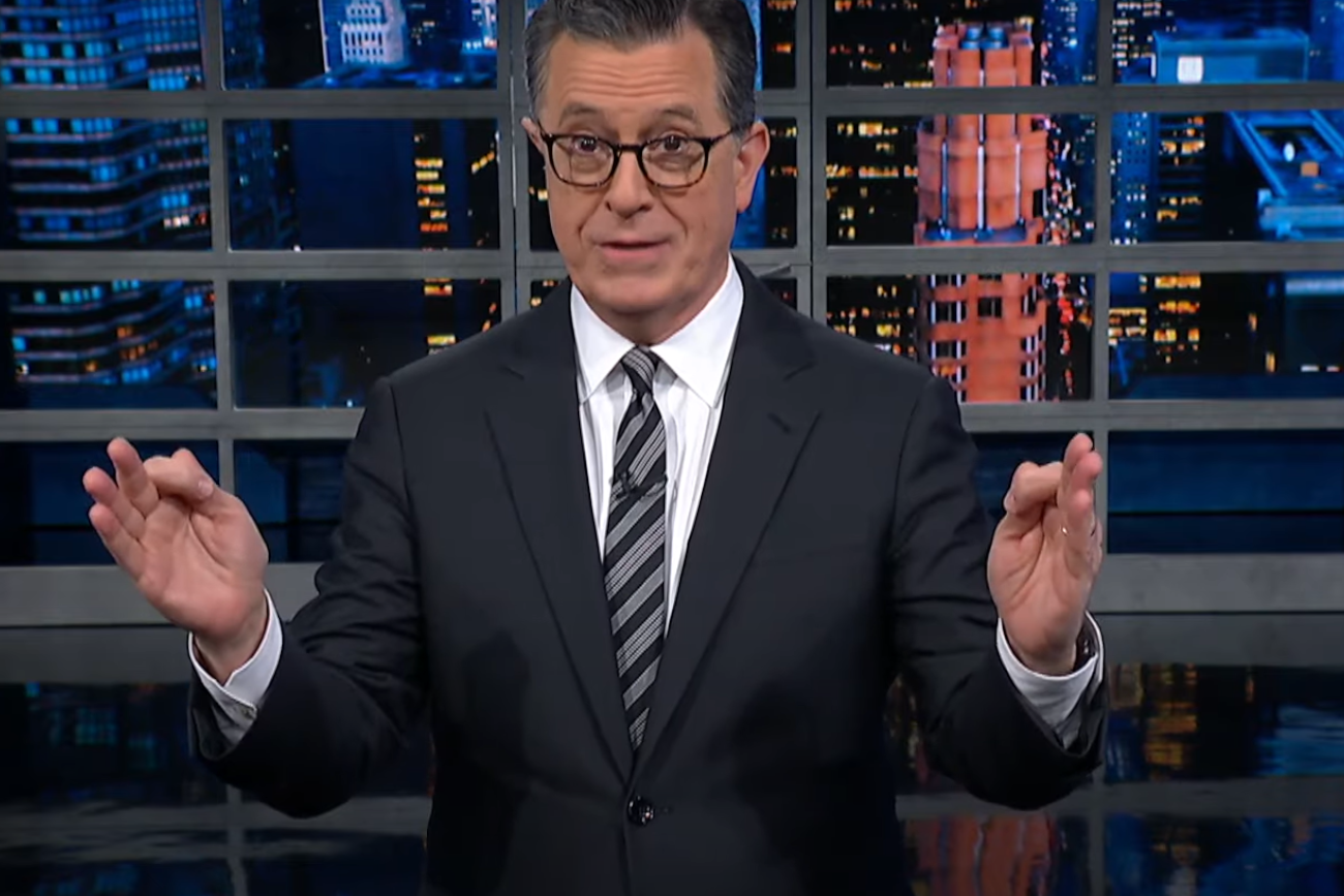 Żarty z Dudy w The Late Show. Chodzi o spotkanie z Trumpem