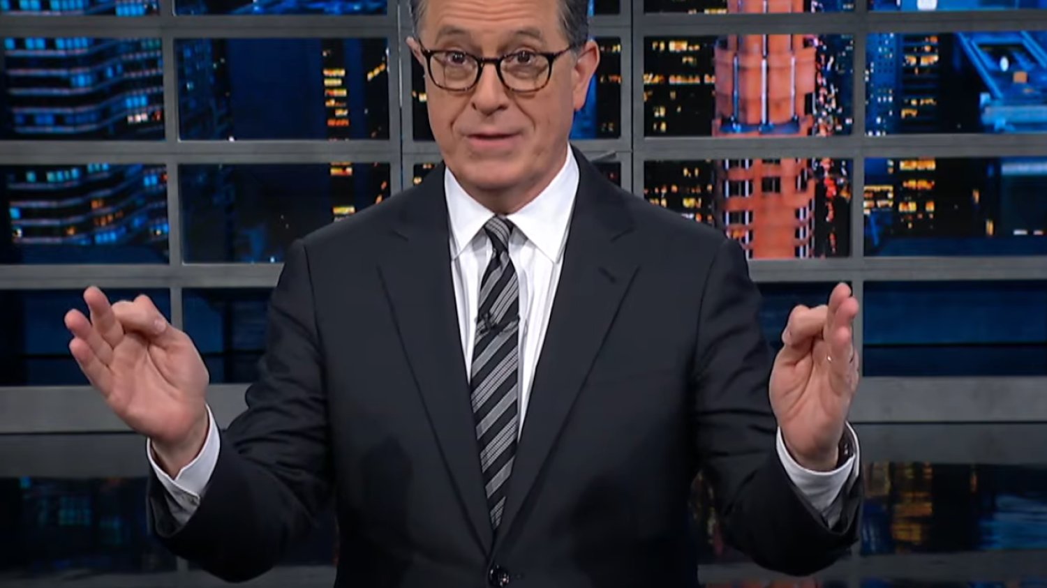 Żarty z Dudy w The Late Show. Chodzi o spotkanie z Trumpem